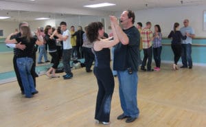 salsa dancing workshop for couples