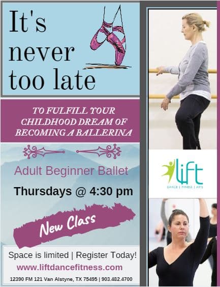 adult ballet